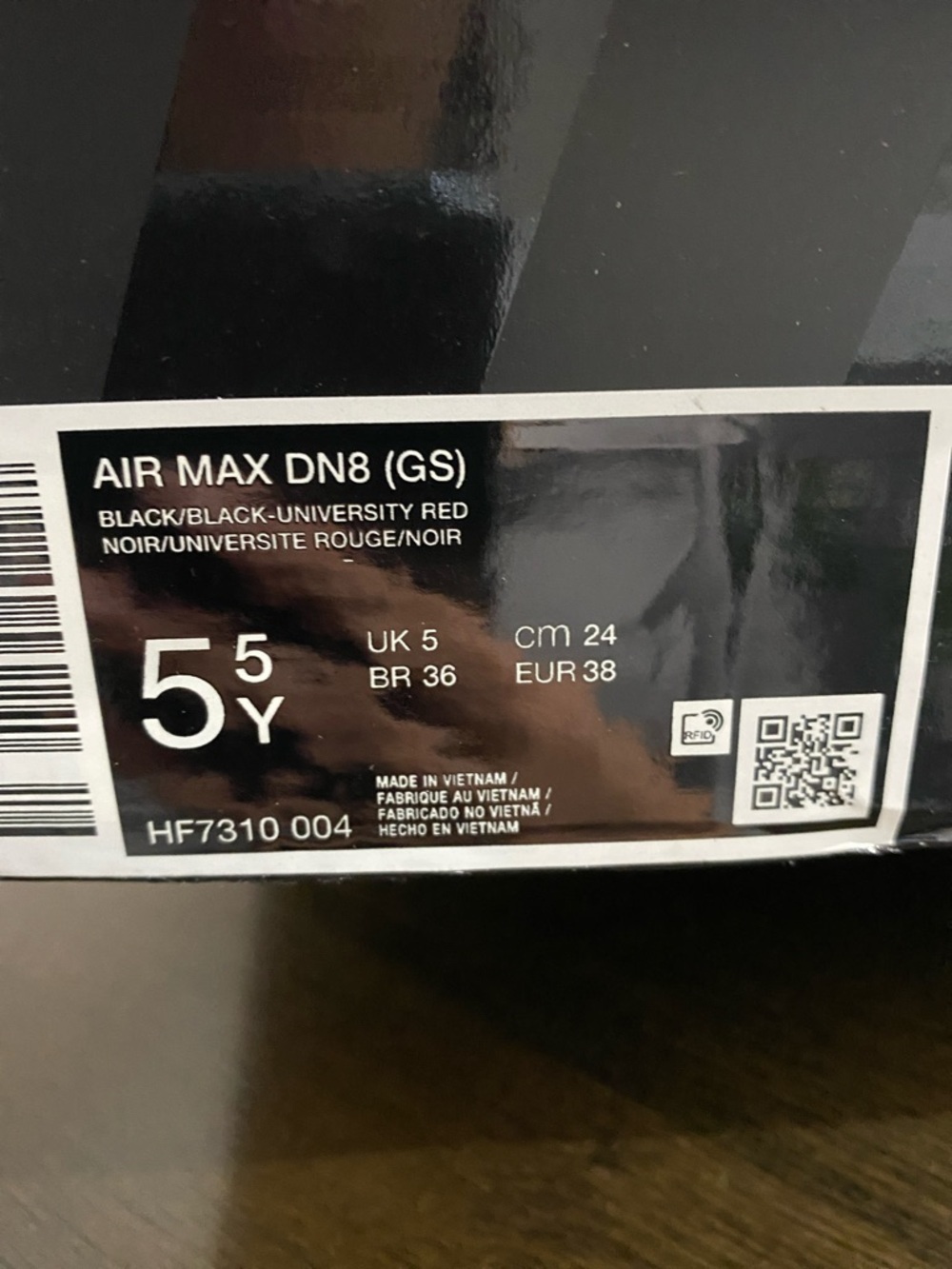 NWT NIKE AIR MAX DN8 - Picture 6 of 6
